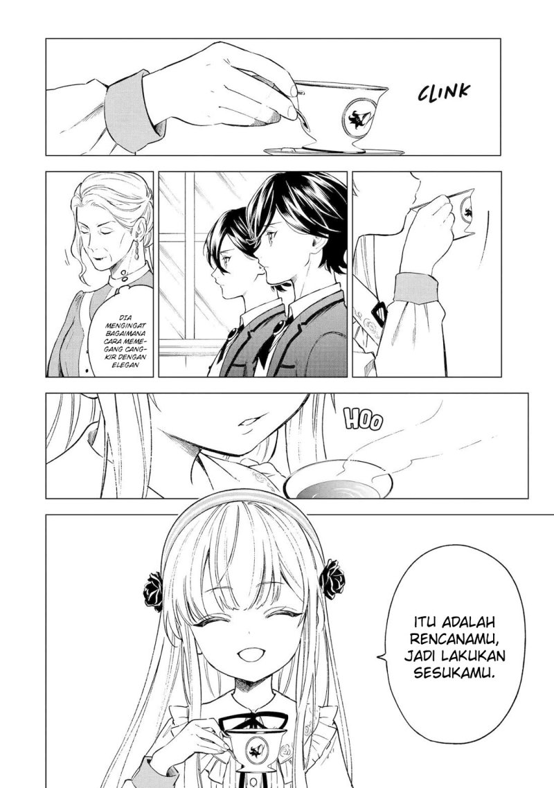 Kyouran Reijou Nia Liston – Byoujaku Reijou ni Tensei shita Kamigoroshi no Bujin no Karei Naru Musouroku Chapter 02 Gambar 34