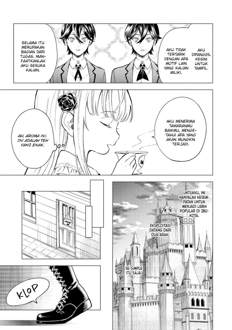 Kyouran Reijou Nia Liston – Byoujaku Reijou ni Tensei shita Kamigoroshi no Bujin no Karei Naru Musouroku Chapter 02 Gambar 35