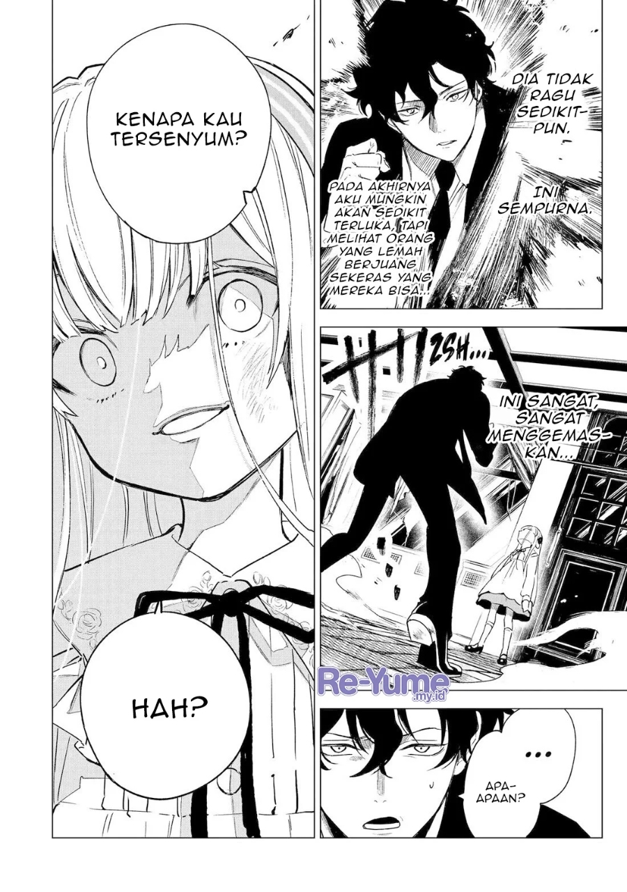 Kyouran Reijou Nia Liston – Byoujaku Reijou ni Tensei shita Kamigoroshi no Bujin no Karei Naru Musouroku Chapter 04 Gambar 3