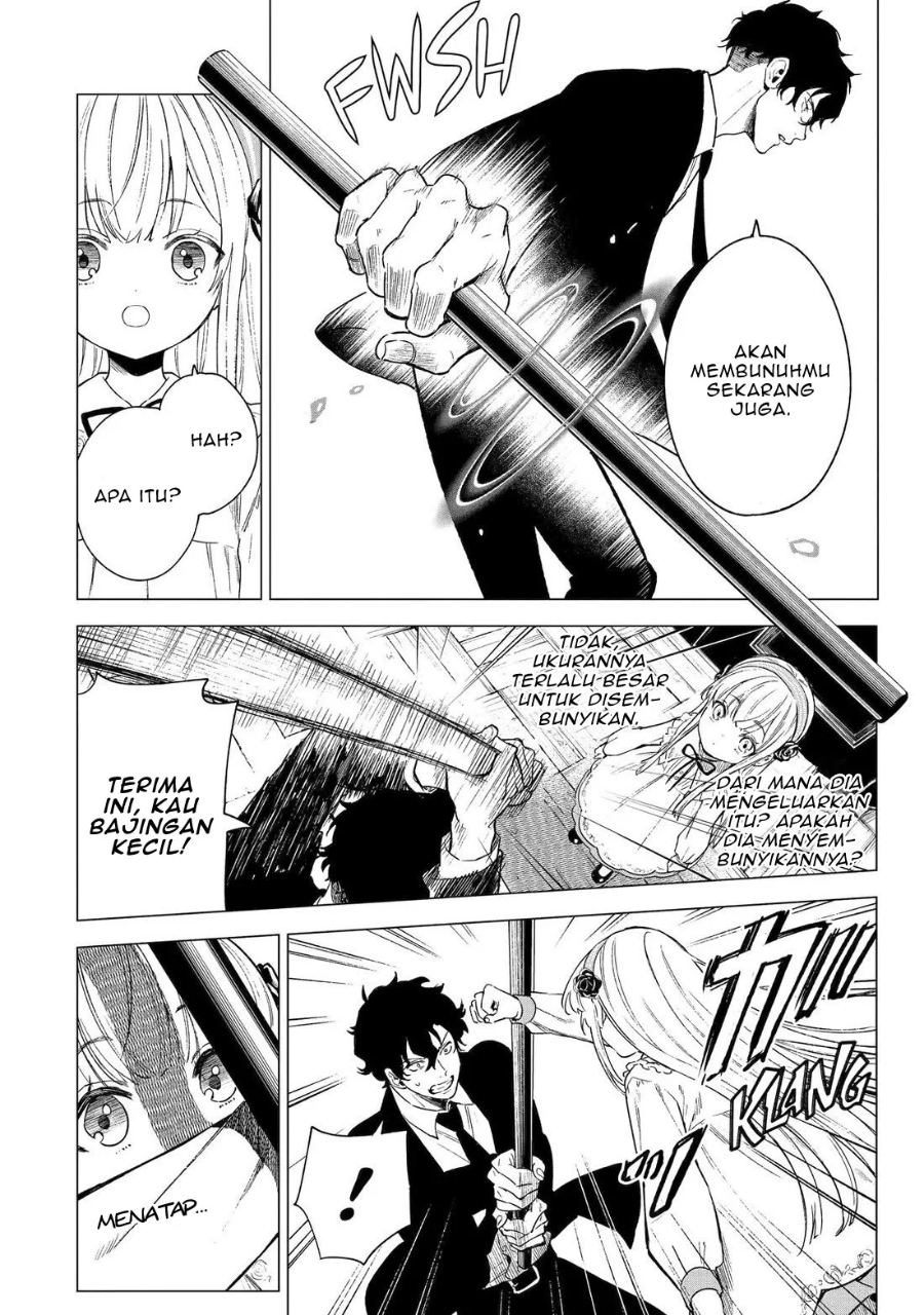 Kyouran Reijou Nia Liston – Byoujaku Reijou ni Tensei shita Kamigoroshi no Bujin no Karei Naru Musouroku Chapter 04 Gambar 5
