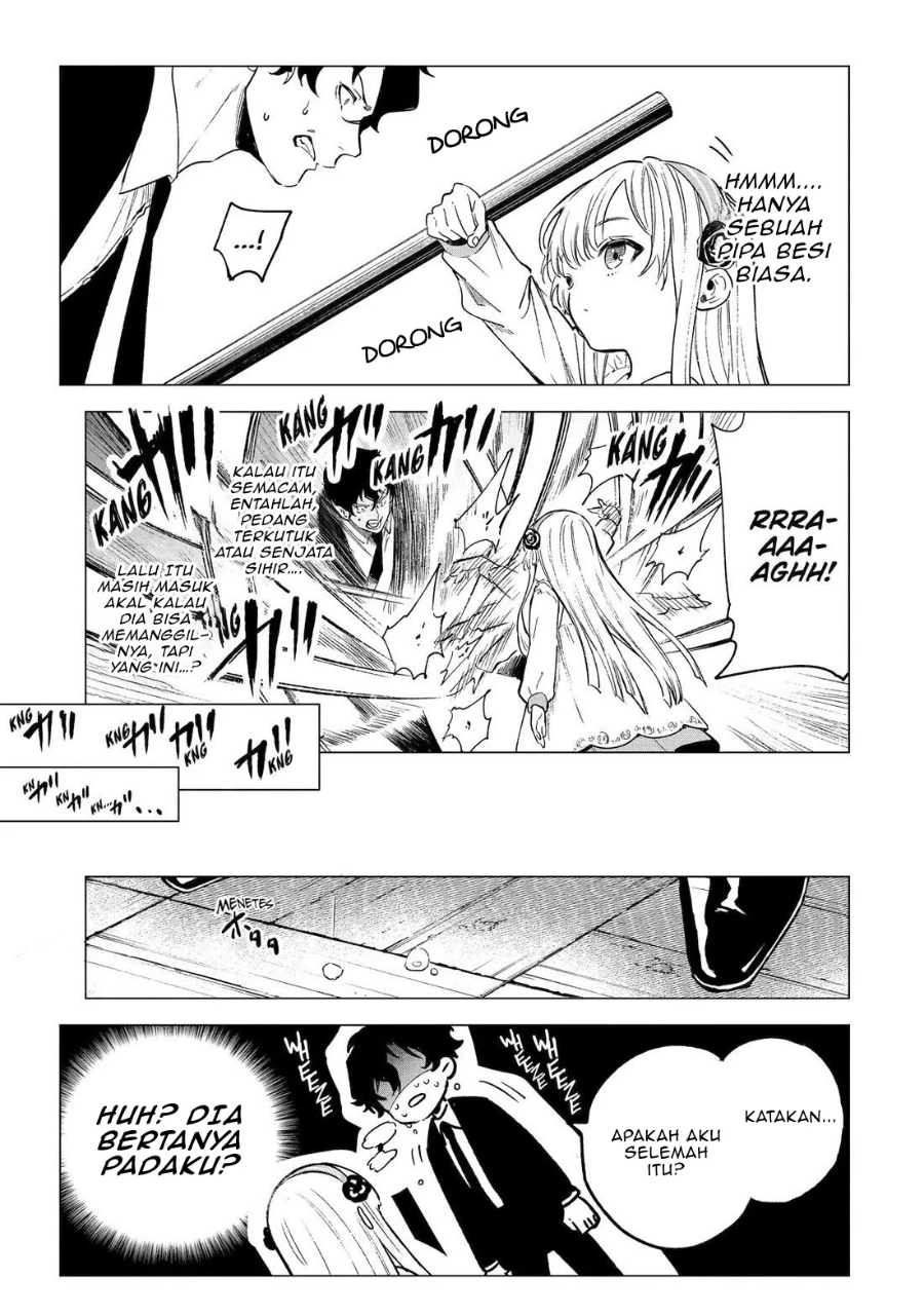 Kyouran Reijou Nia Liston – Byoujaku Reijou ni Tensei shita Kamigoroshi no Bujin no Karei Naru Musouroku Chapter 04 Gambar 6