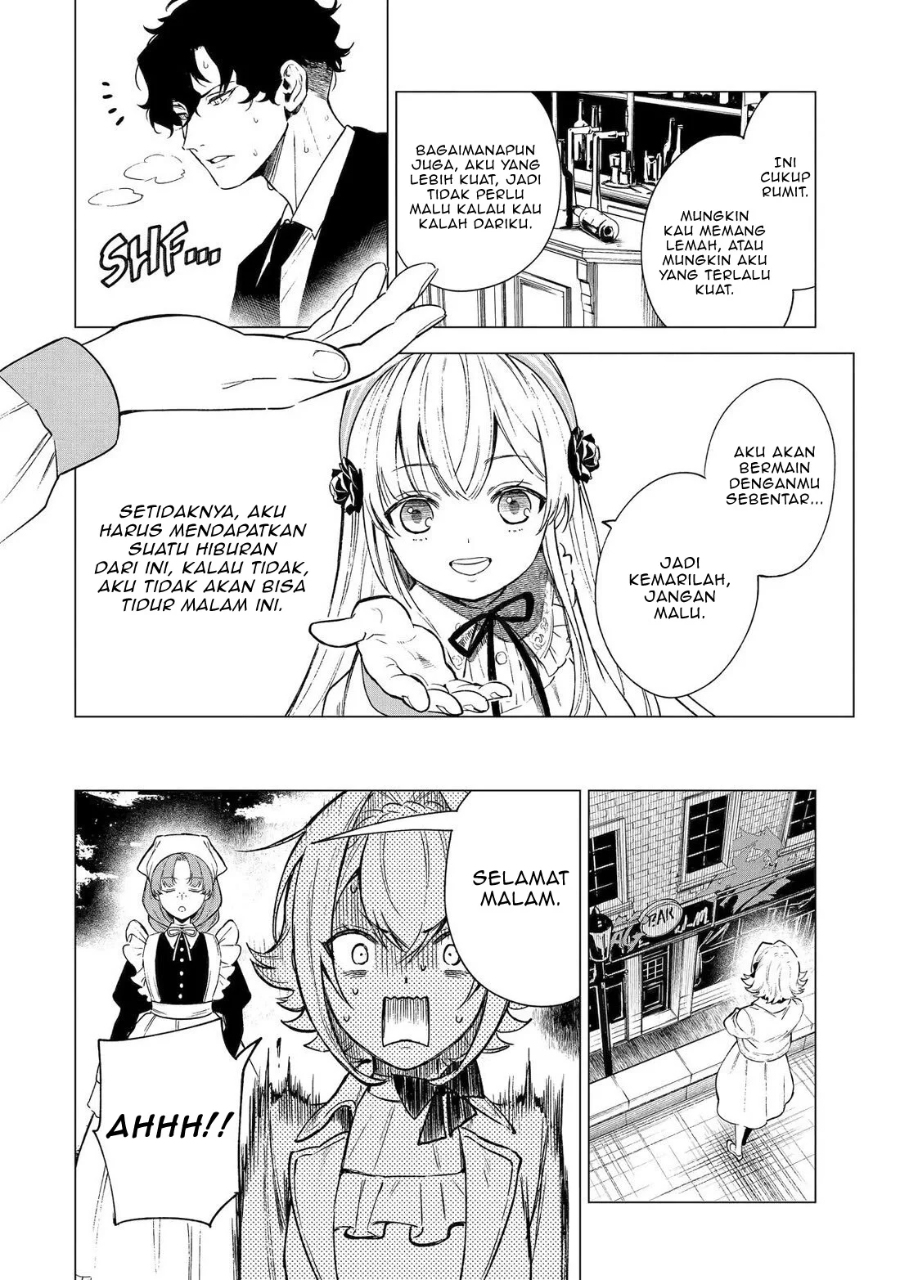 Kyouran Reijou Nia Liston – Byoujaku Reijou ni Tensei shita Kamigoroshi no Bujin no Karei Naru Musouroku Chapter 04 Gambar 7