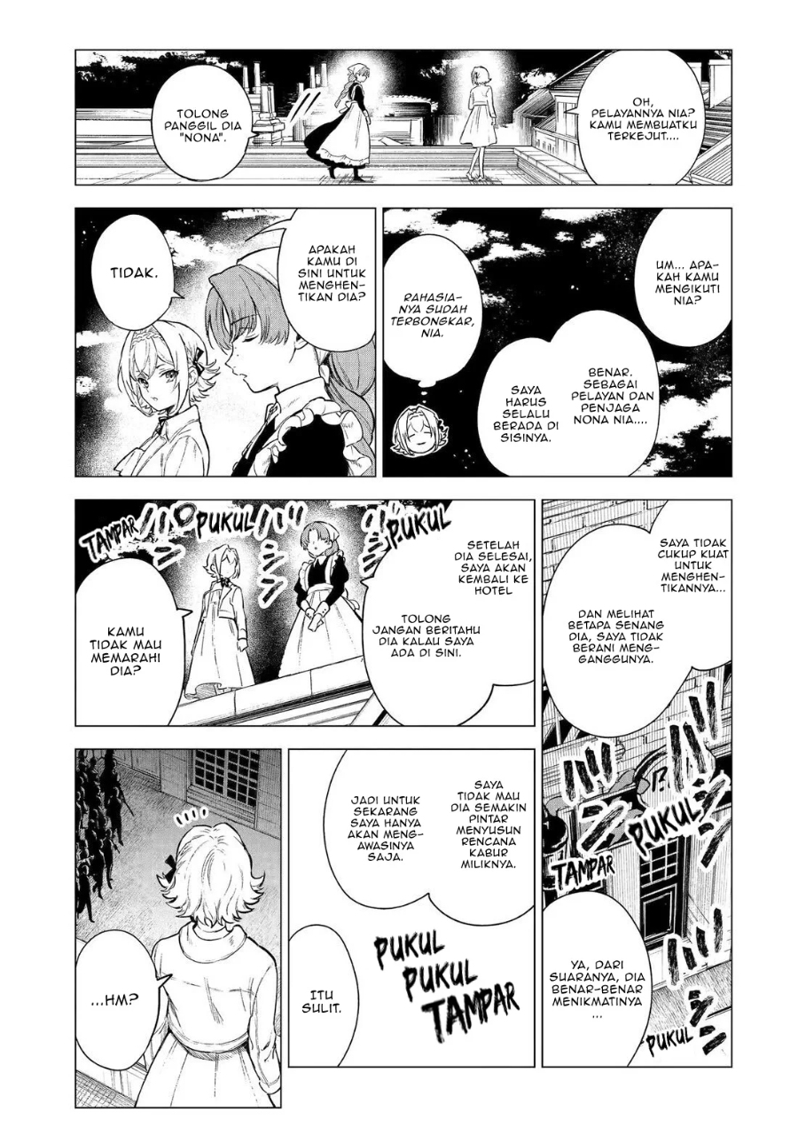 Kyouran Reijou Nia Liston – Byoujaku Reijou ni Tensei shita Kamigoroshi no Bujin no Karei Naru Musouroku Chapter 04 Gambar 8