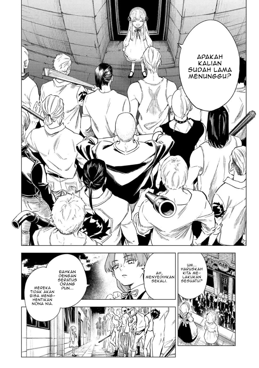 Kyouran Reijou Nia Liston – Byoujaku Reijou ni Tensei shita Kamigoroshi no Bujin no Karei Naru Musouroku Chapter 04 Gambar 13