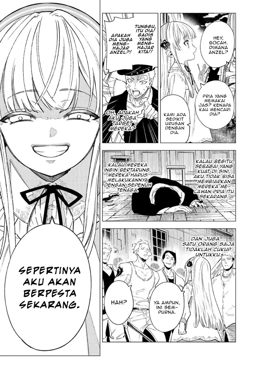 Kyouran Reijou Nia Liston – Byoujaku Reijou ni Tensei shita Kamigoroshi no Bujin no Karei Naru Musouroku Chapter 04 Gambar 14