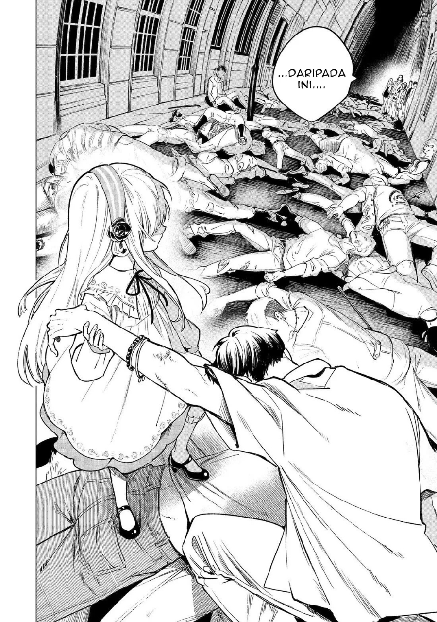 Kyouran Reijou Nia Liston – Byoujaku Reijou ni Tensei shita Kamigoroshi no Bujin no Karei Naru Musouroku Chapter 04 Gambar 18