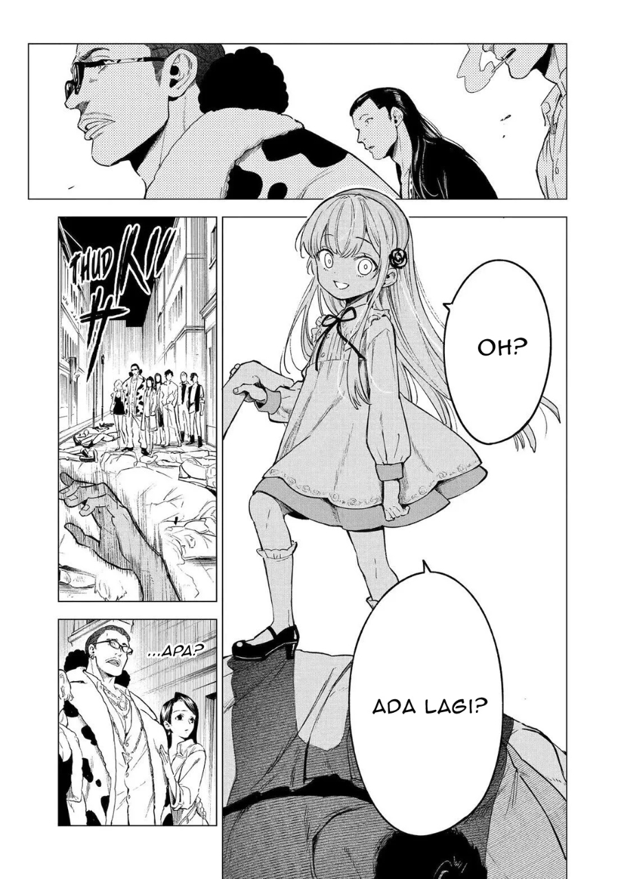 Kyouran Reijou Nia Liston – Byoujaku Reijou ni Tensei shita Kamigoroshi no Bujin no Karei Naru Musouroku Chapter 04 Gambar 19