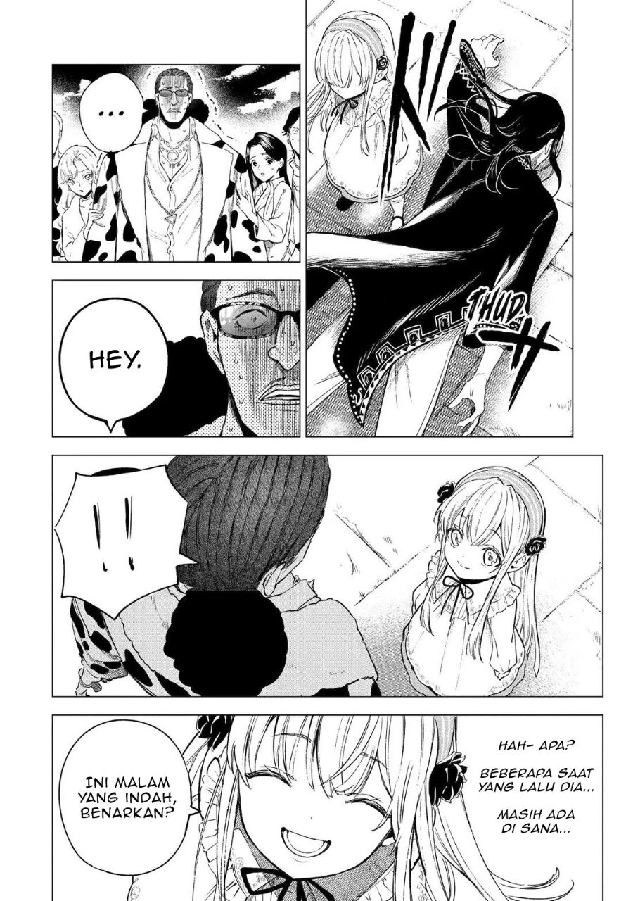 Kyouran Reijou Nia Liston – Byoujaku Reijou ni Tensei shita Kamigoroshi no Bujin no Karei Naru Musouroku Chapter 04 Gambar 24