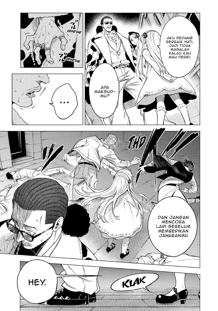 Kyouran Reijou Nia Liston – Byoujaku Reijou ni Tensei shita Kamigoroshi no Bujin no Karei Naru Musouroku Chapter 04 Gambar 25