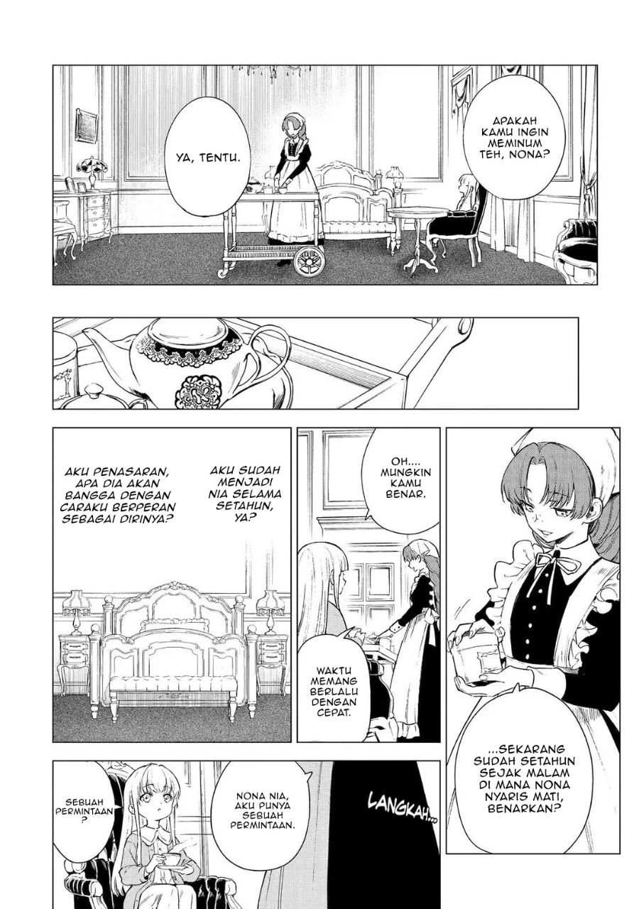 Kyouran Reijou Nia Liston – Byoujaku Reijou ni Tensei shita Kamigoroshi no Bujin no Karei Naru Musouroku Chapter 04 Gambar 28