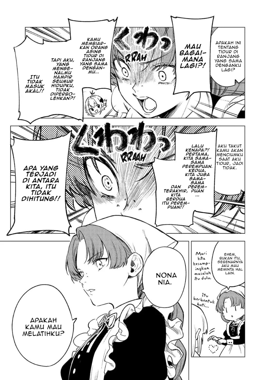 Kyouran Reijou Nia Liston – Byoujaku Reijou ni Tensei shita Kamigoroshi no Bujin no Karei Naru Musouroku Chapter 04 Gambar 29