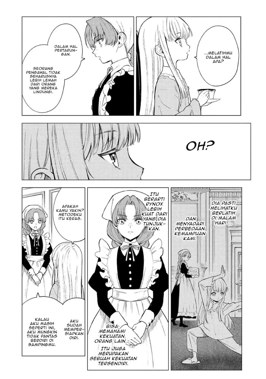 Kyouran Reijou Nia Liston – Byoujaku Reijou ni Tensei shita Kamigoroshi no Bujin no Karei Naru Musouroku Chapter 04 Gambar 30