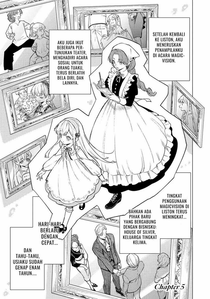 Kyouran Reijou Nia Liston – Byoujaku Reijou ni Tensei shita Kamigoroshi no Bujin no Karei Naru Musouroku Chapter 05 Gambar 2