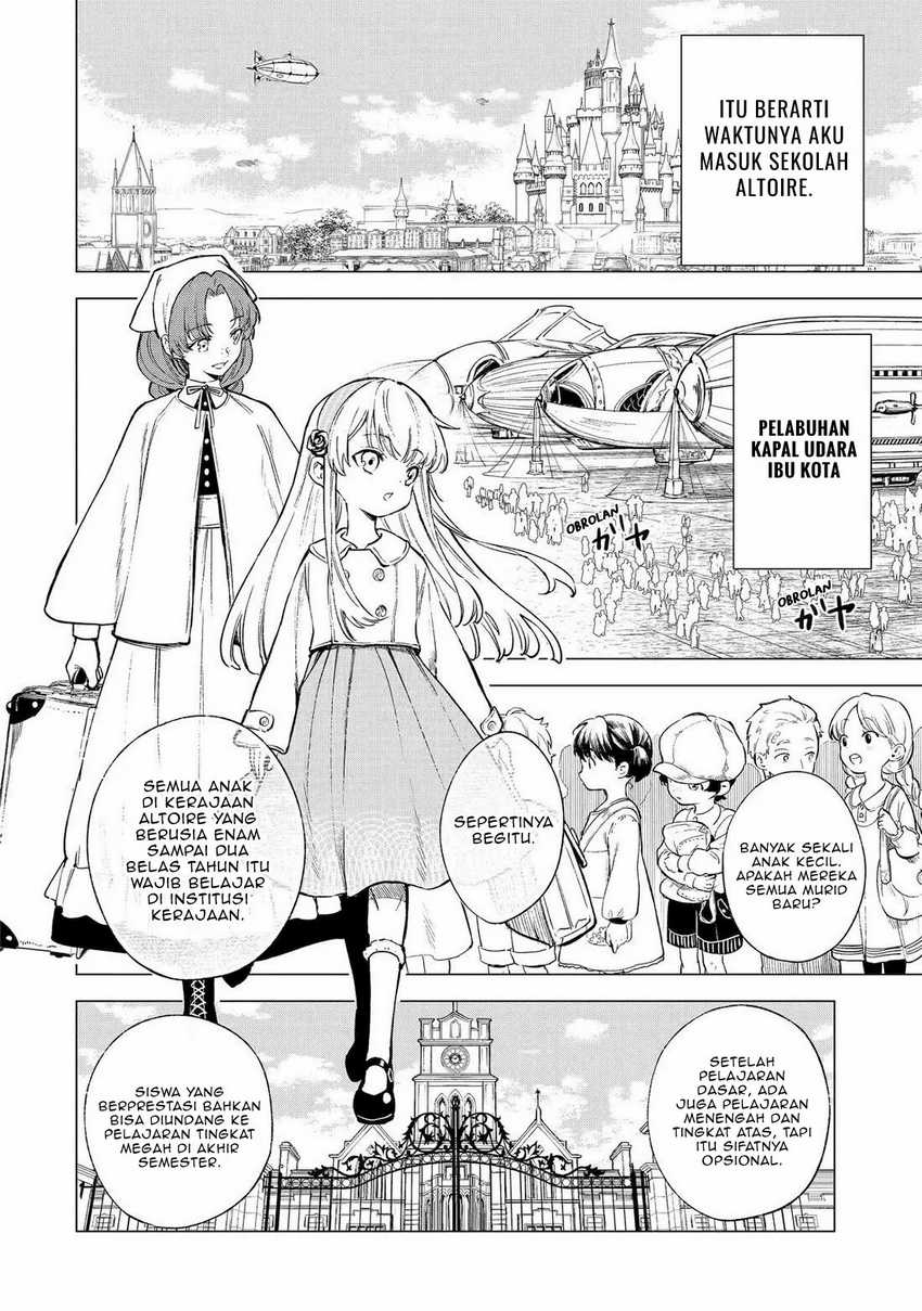 Kyouran Reijou Nia Liston – Byoujaku Reijou ni Tensei shita Kamigoroshi no Bujin no Karei Naru Musouroku Chapter 05 Gambar 3