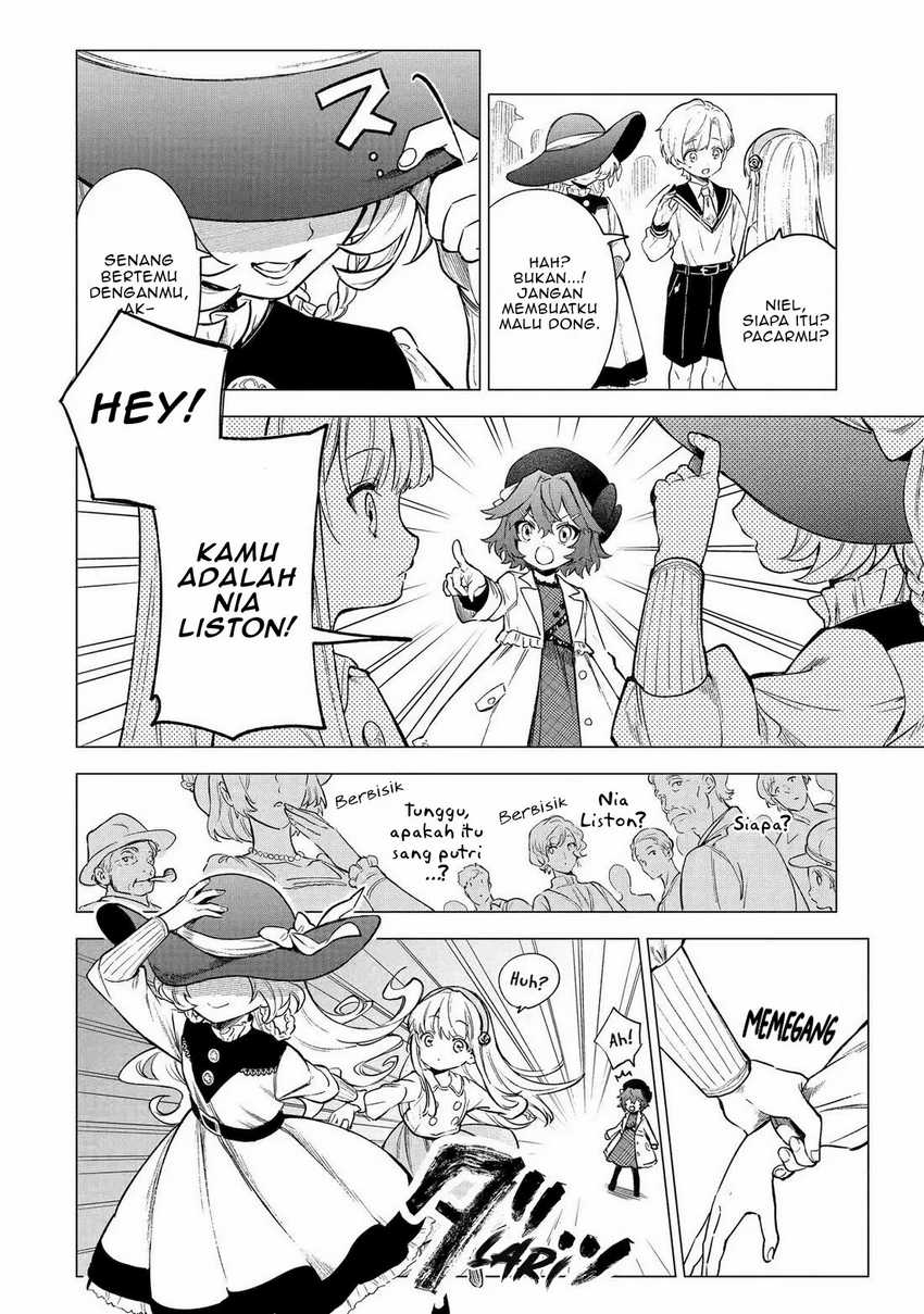 Kyouran Reijou Nia Liston – Byoujaku Reijou ni Tensei shita Kamigoroshi no Bujin no Karei Naru Musouroku Chapter 05 Gambar 5