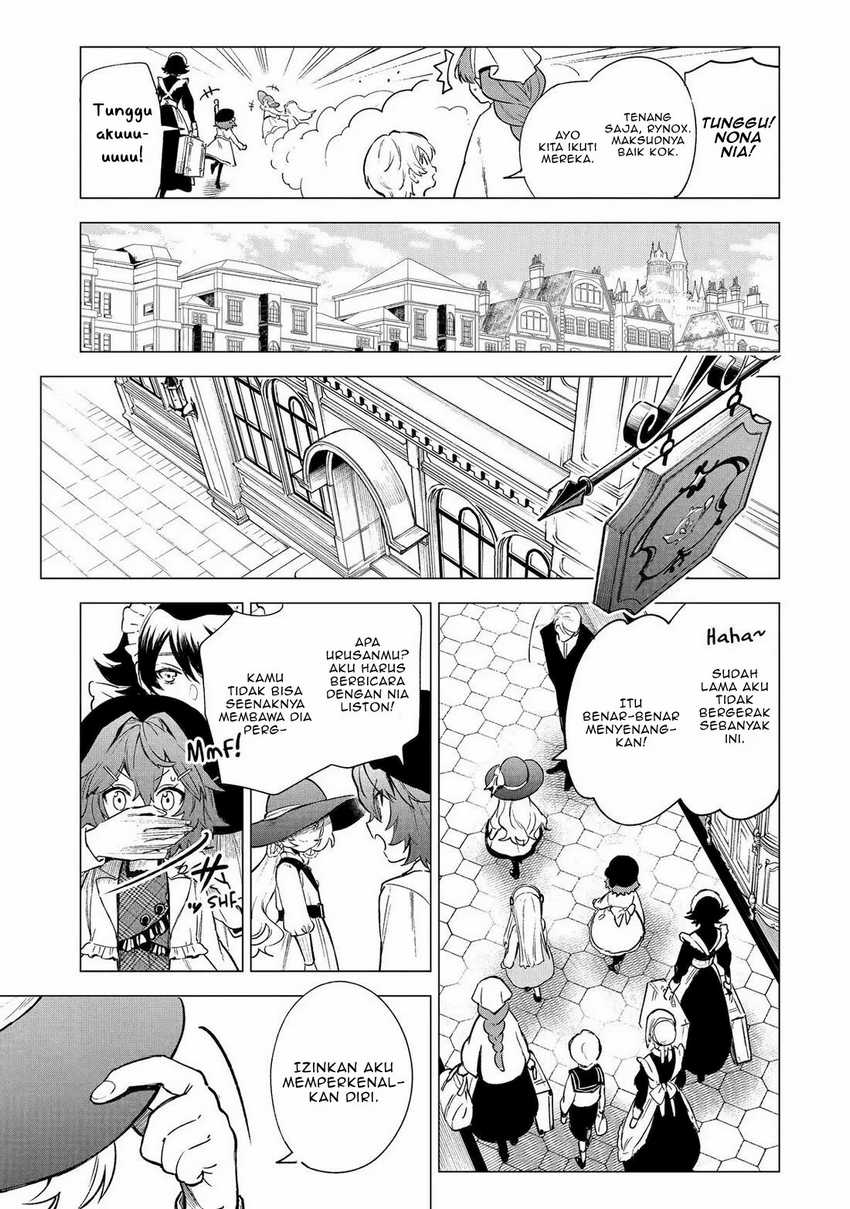 Kyouran Reijou Nia Liston – Byoujaku Reijou ni Tensei shita Kamigoroshi no Bujin no Karei Naru Musouroku Chapter 05 Gambar 6
