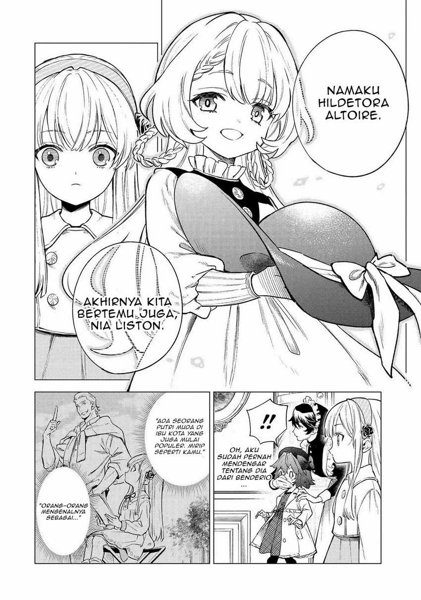 Kyouran Reijou Nia Liston – Byoujaku Reijou ni Tensei shita Kamigoroshi no Bujin no Karei Naru Musouroku Chapter 05 Gambar 7