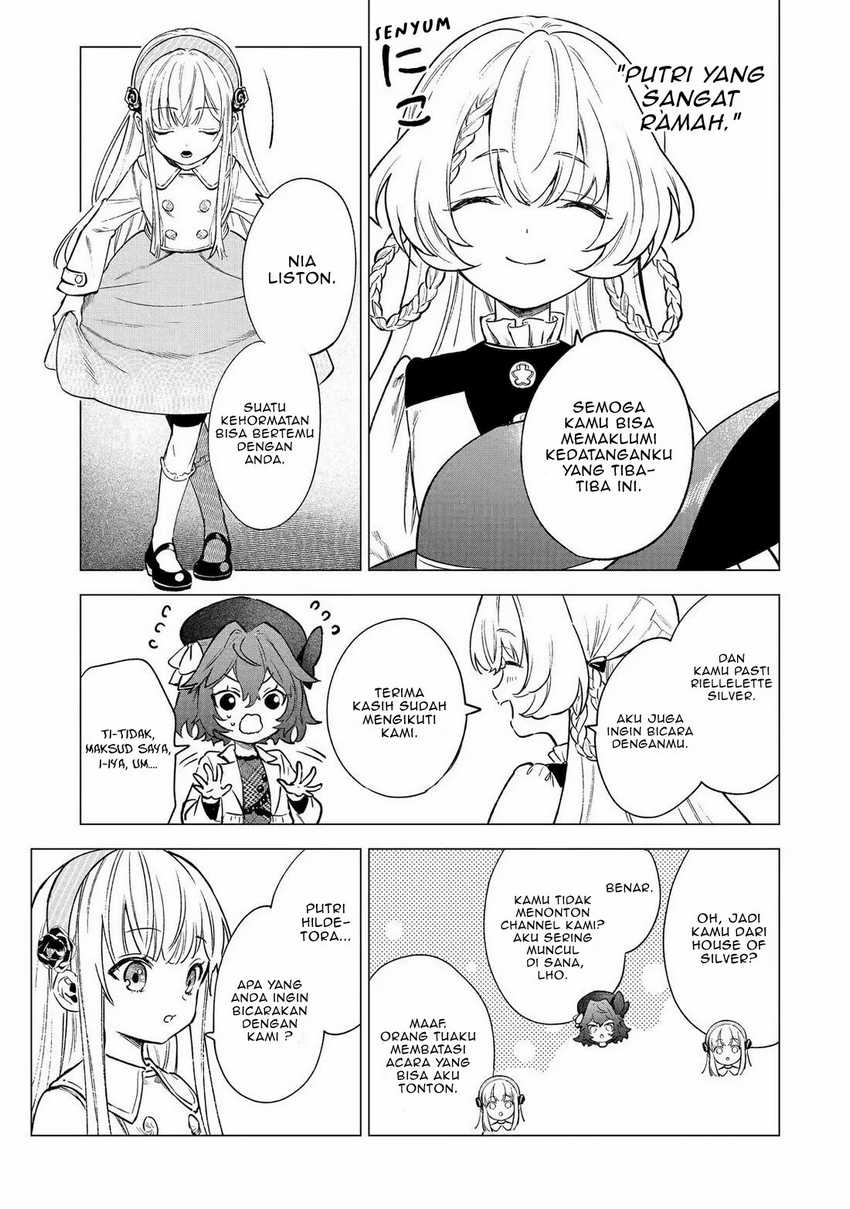 Kyouran Reijou Nia Liston – Byoujaku Reijou ni Tensei shita Kamigoroshi no Bujin no Karei Naru Musouroku Chapter 05 Gambar 8