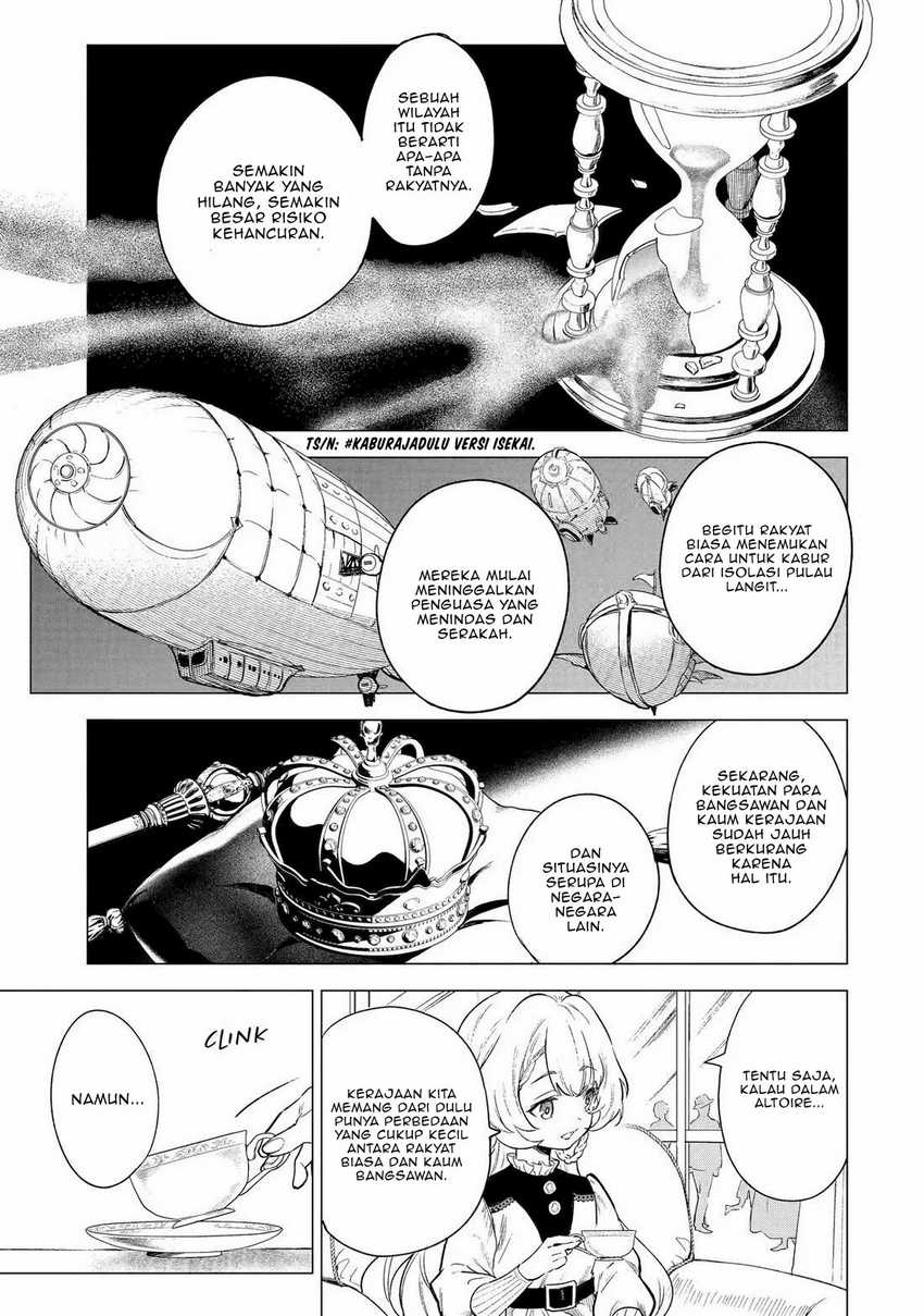 Kyouran Reijou Nia Liston – Byoujaku Reijou ni Tensei shita Kamigoroshi no Bujin no Karei Naru Musouroku Chapter 05 Gambar 10