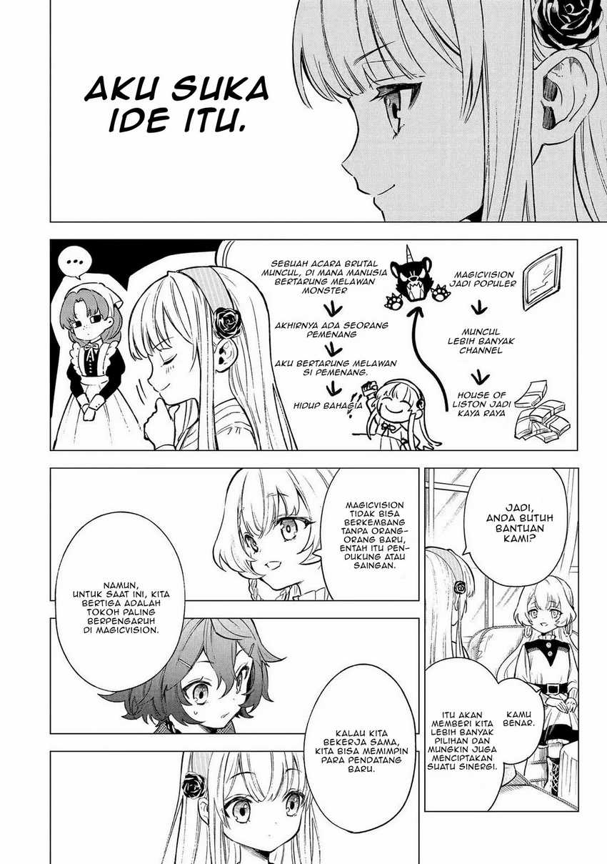 Kyouran Reijou Nia Liston – Byoujaku Reijou ni Tensei shita Kamigoroshi no Bujin no Karei Naru Musouroku Chapter 05 Gambar 13