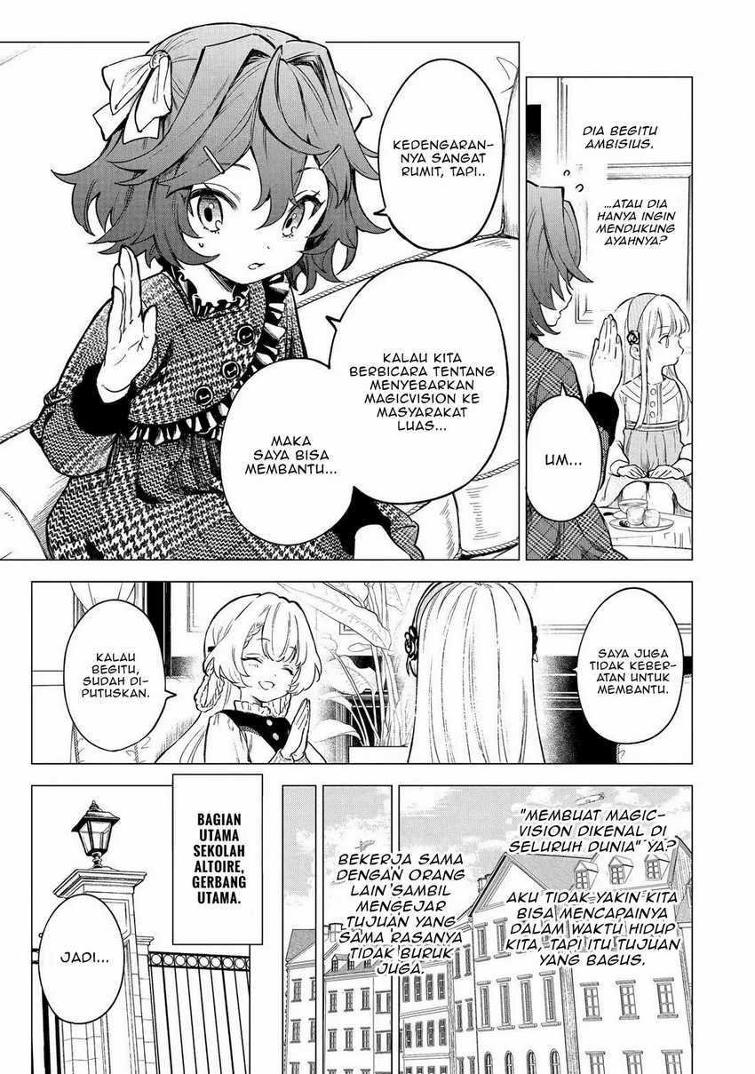 Kyouran Reijou Nia Liston – Byoujaku Reijou ni Tensei shita Kamigoroshi no Bujin no Karei Naru Musouroku Chapter 05 Gambar 14