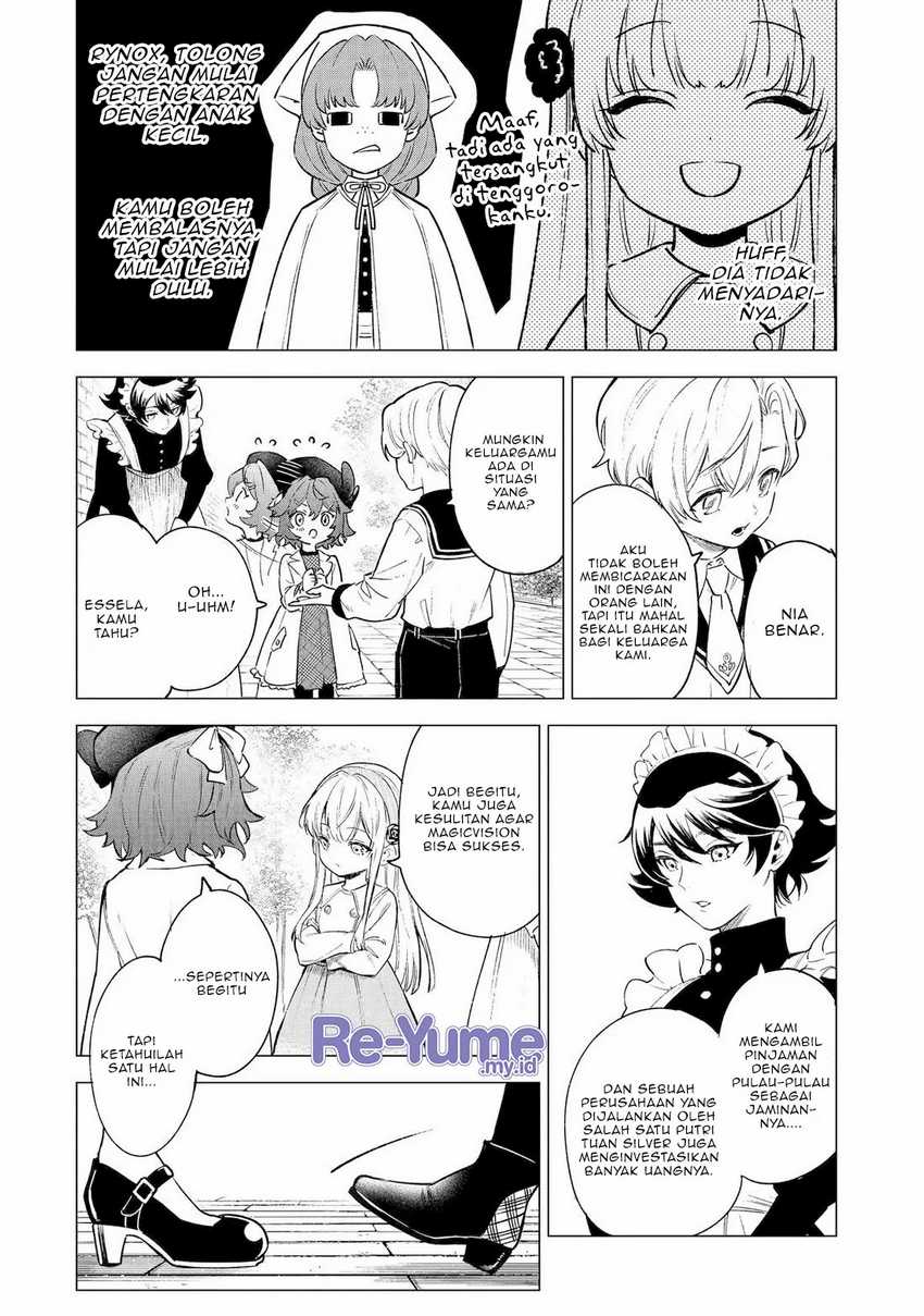 Kyouran Reijou Nia Liston – Byoujaku Reijou ni Tensei shita Kamigoroshi no Bujin no Karei Naru Musouroku Chapter 05 Gambar 17