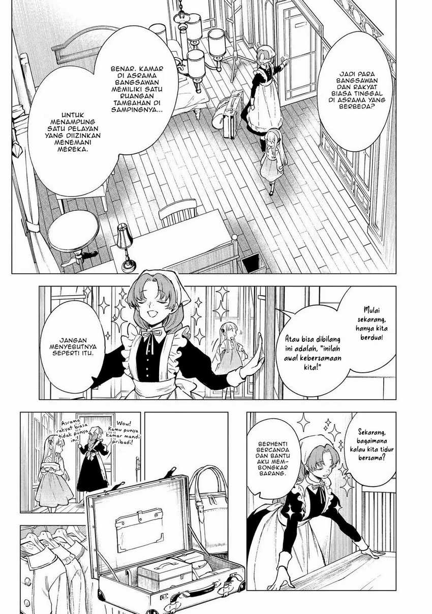 Kyouran Reijou Nia Liston – Byoujaku Reijou ni Tensei shita Kamigoroshi no Bujin no Karei Naru Musouroku Chapter 05 Gambar 20