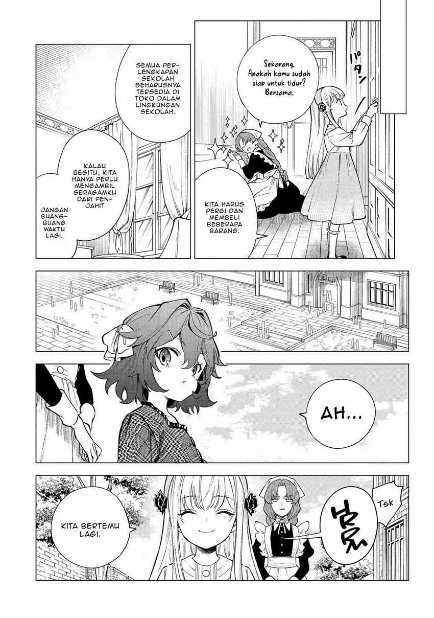 Kyouran Reijou Nia Liston – Byoujaku Reijou ni Tensei shita Kamigoroshi no Bujin no Karei Naru Musouroku Chapter 05 Gambar 21