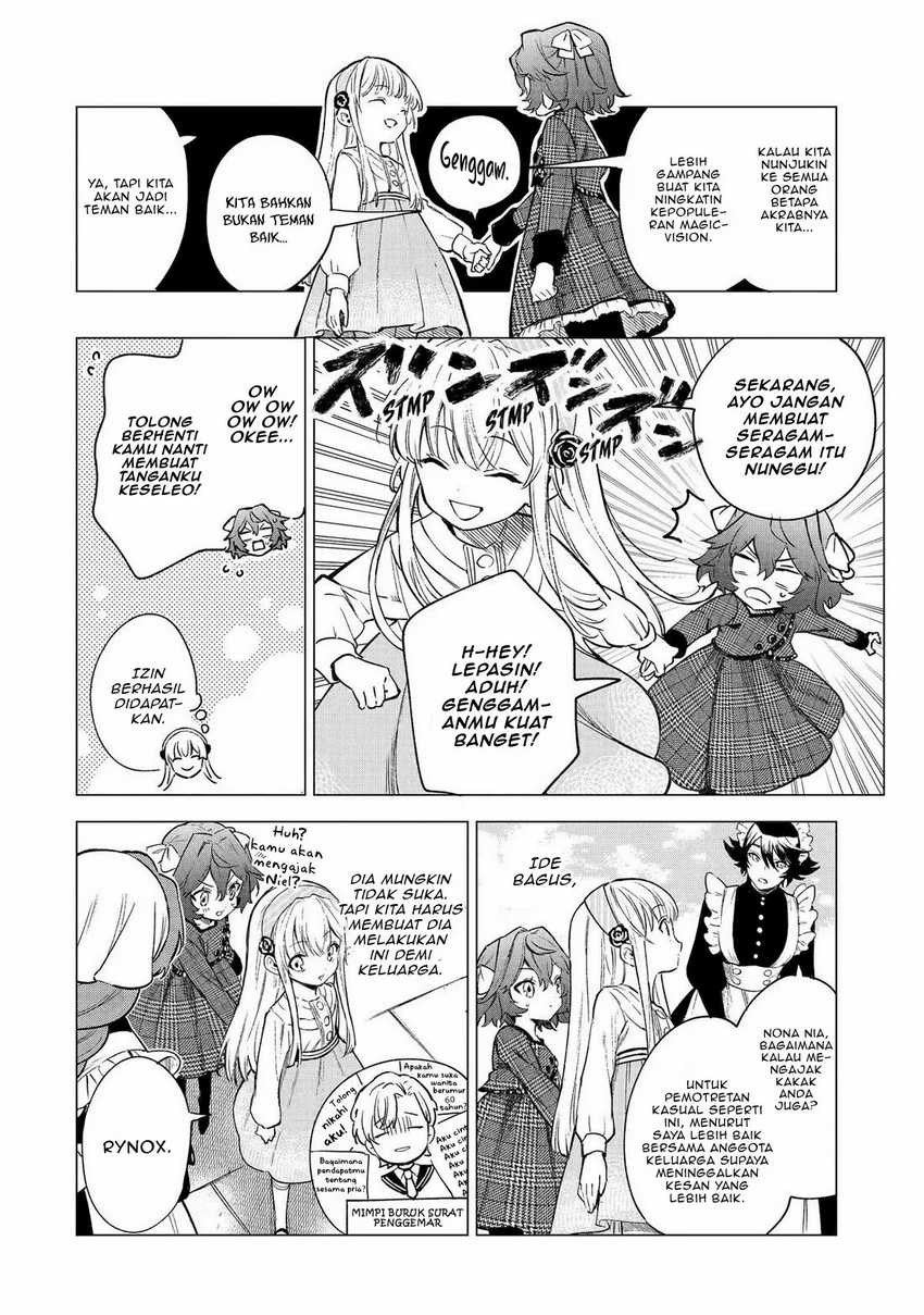 Kyouran Reijou Nia Liston – Byoujaku Reijou ni Tensei shita Kamigoroshi no Bujin no Karei Naru Musouroku Chapter 05 Gambar 23