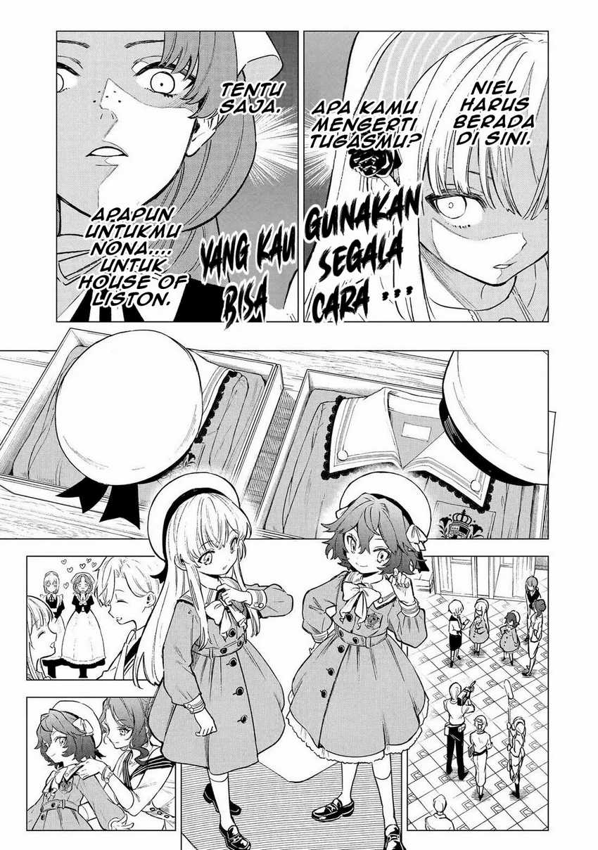 Kyouran Reijou Nia Liston – Byoujaku Reijou ni Tensei shita Kamigoroshi no Bujin no Karei Naru Musouroku Chapter 05 Gambar 24