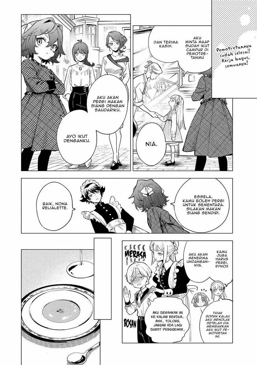 Kyouran Reijou Nia Liston – Byoujaku Reijou ni Tensei shita Kamigoroshi no Bujin no Karei Naru Musouroku Chapter 05 Gambar 25