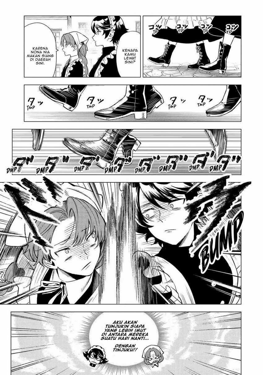 Kyouran Reijou Nia Liston – Byoujaku Reijou ni Tensei shita Kamigoroshi no Bujin no Karei Naru Musouroku Chapter 05 Gambar 30