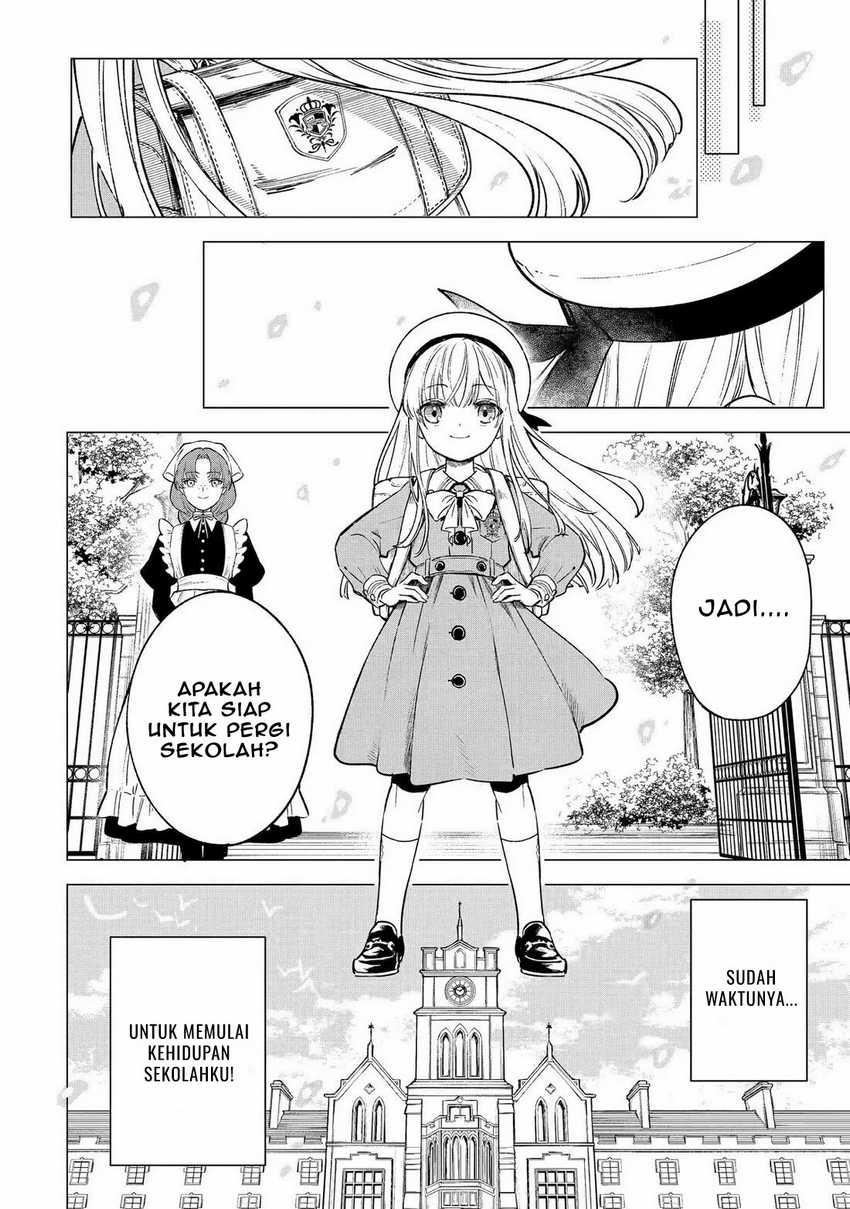 Kyouran Reijou Nia Liston – Byoujaku Reijou ni Tensei shita Kamigoroshi no Bujin no Karei Naru Musouroku Chapter 05 Gambar 31
