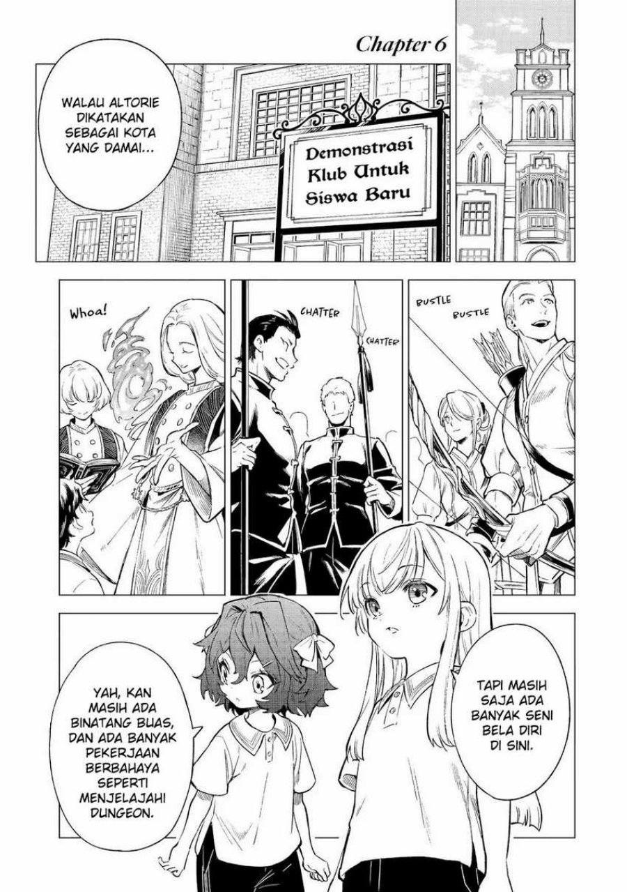 Kyouran Reijou Nia Liston – Byoujaku Reijou ni Tensei shita Kamigoroshi no Bujin no Karei Naru Musouroku Chapter 06 Gambar 2