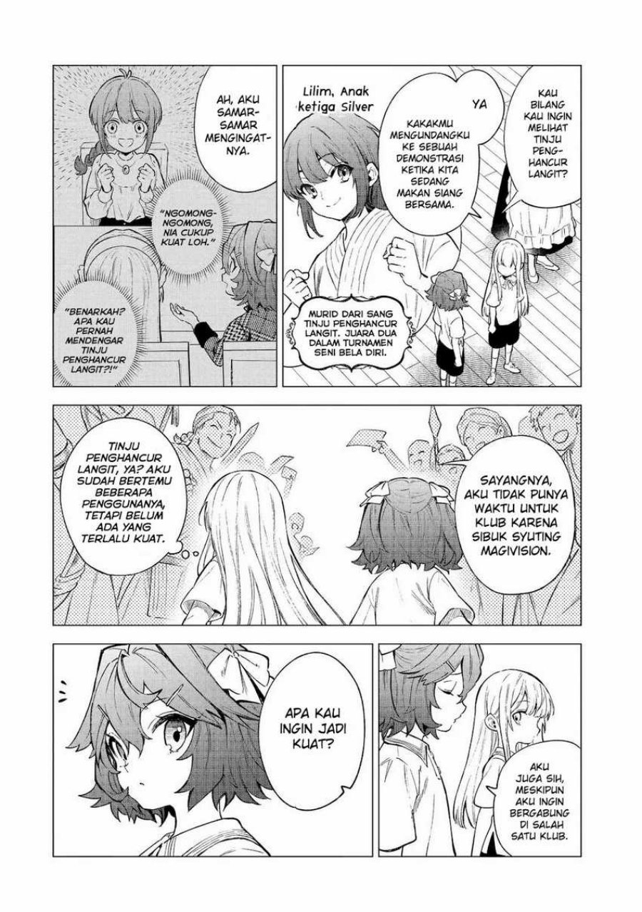 Kyouran Reijou Nia Liston – Byoujaku Reijou ni Tensei shita Kamigoroshi no Bujin no Karei Naru Musouroku Chapter 06 Gambar 3