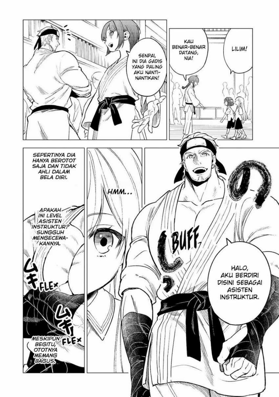 Kyouran Reijou Nia Liston – Byoujaku Reijou ni Tensei shita Kamigoroshi no Bujin no Karei Naru Musouroku Chapter 06 Gambar 5