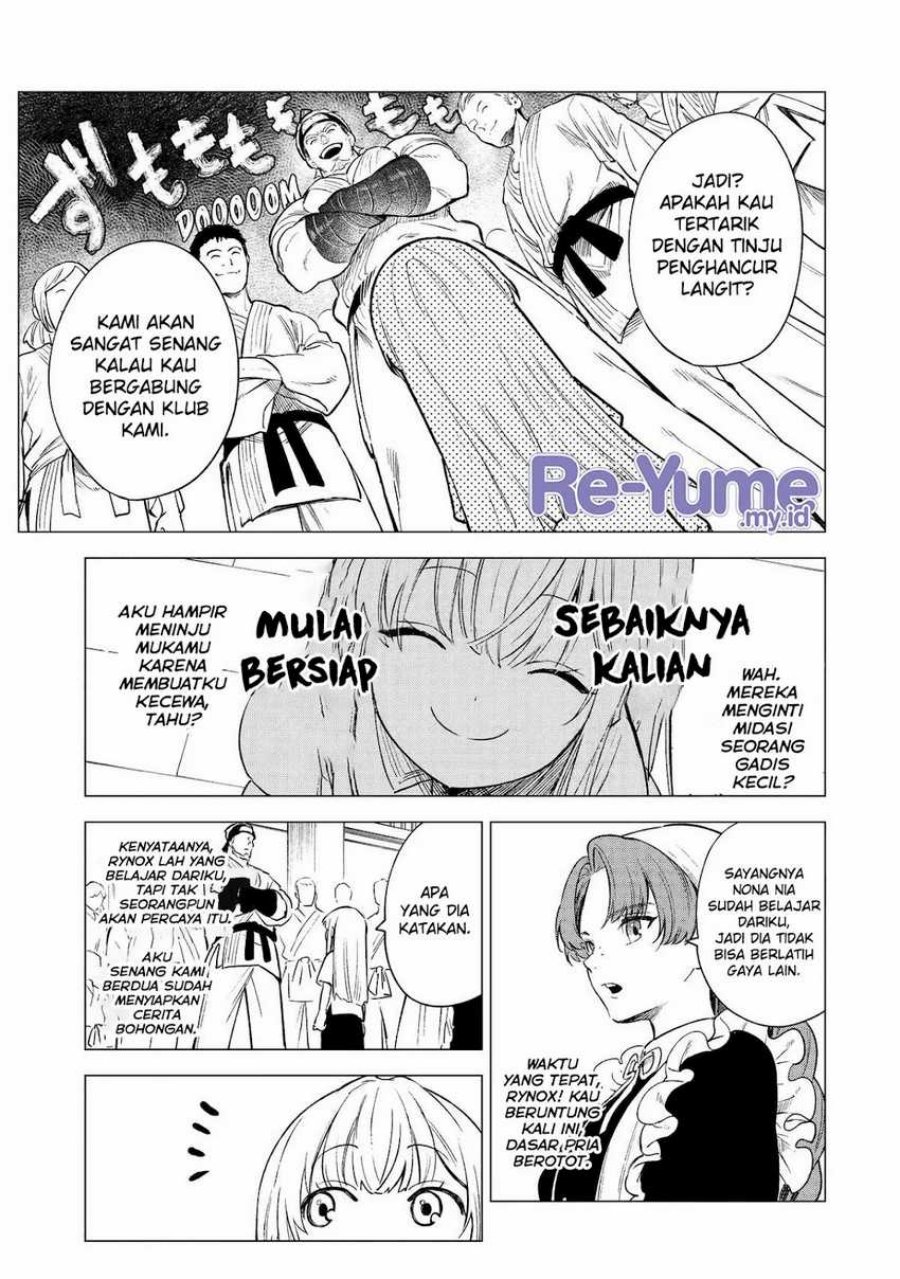 Kyouran Reijou Nia Liston – Byoujaku Reijou ni Tensei shita Kamigoroshi no Bujin no Karei Naru Musouroku Chapter 06 Gambar 6