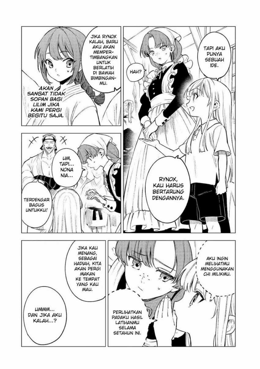 Kyouran Reijou Nia Liston – Byoujaku Reijou ni Tensei shita Kamigoroshi no Bujin no Karei Naru Musouroku Chapter 06 Gambar 7