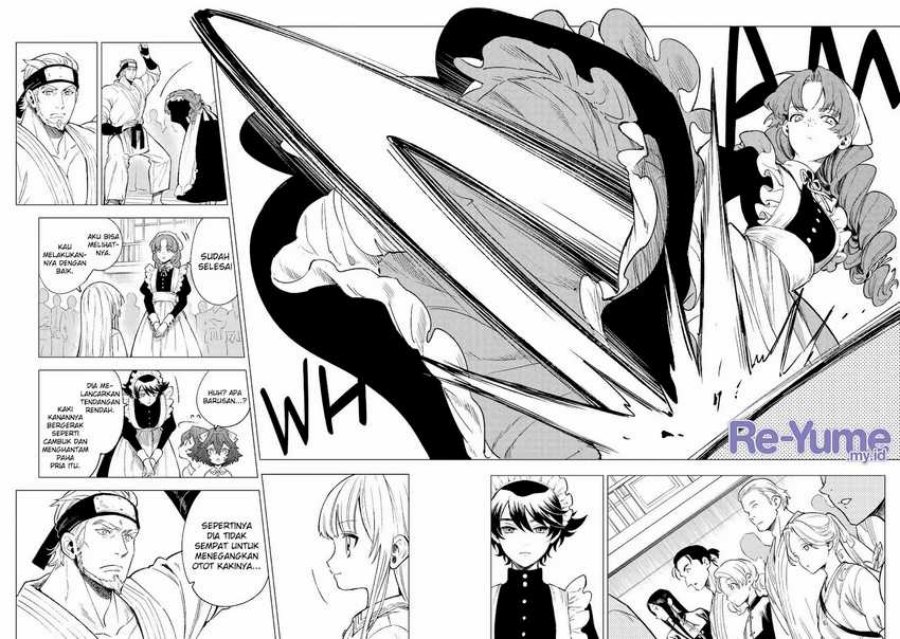 Kyouran Reijou Nia Liston – Byoujaku Reijou ni Tensei shita Kamigoroshi no Bujin no Karei Naru Musouroku Chapter 06 Gambar 11