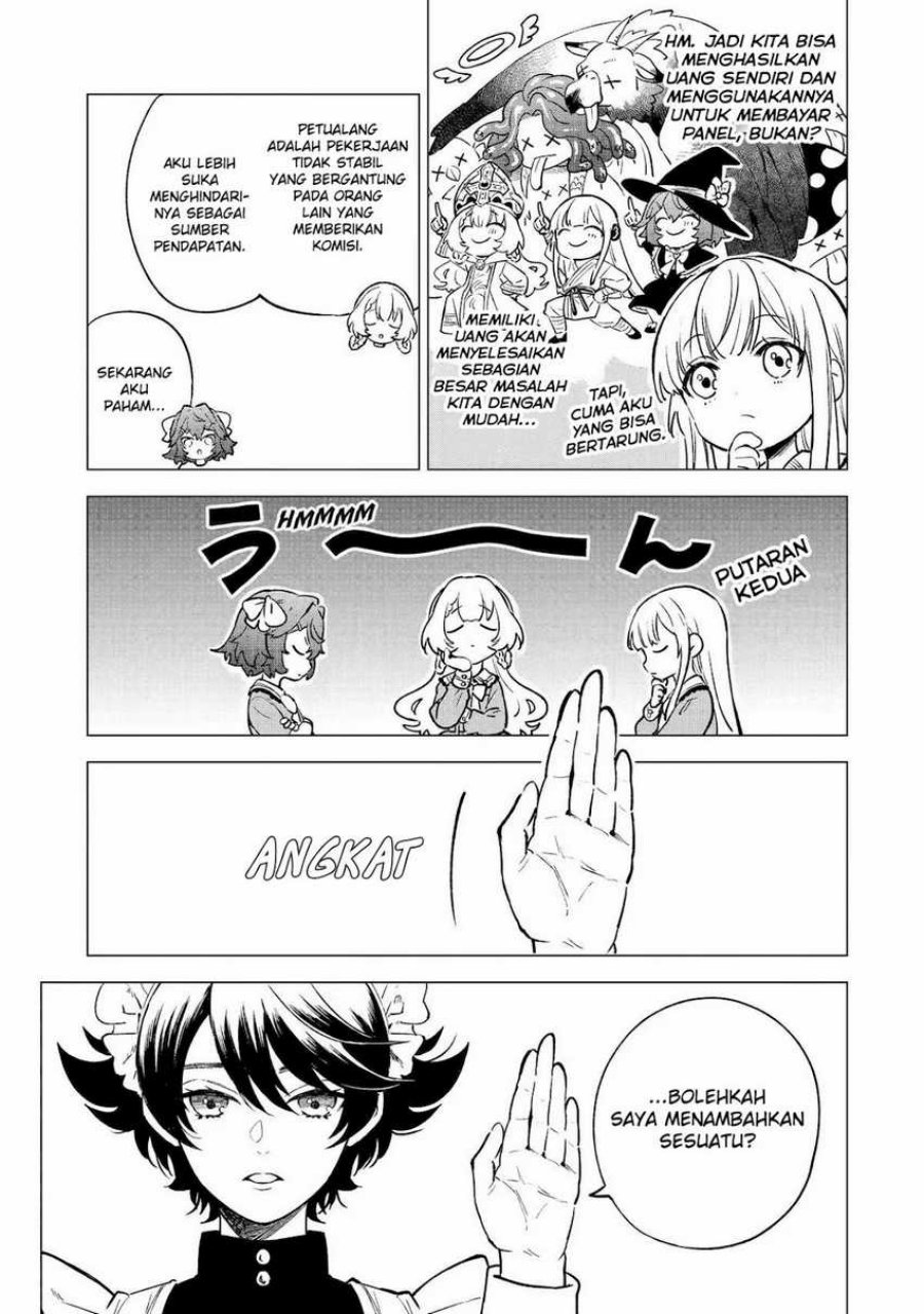 Kyouran Reijou Nia Liston – Byoujaku Reijou ni Tensei shita Kamigoroshi no Bujin no Karei Naru Musouroku Chapter 06 Gambar 17