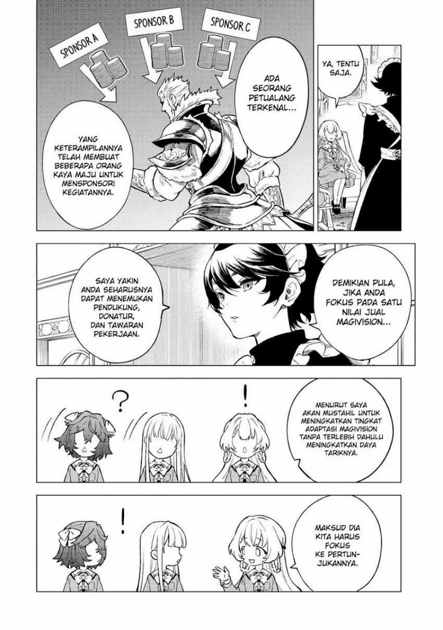Kyouran Reijou Nia Liston – Byoujaku Reijou ni Tensei shita Kamigoroshi no Bujin no Karei Naru Musouroku Chapter 06 Gambar 18