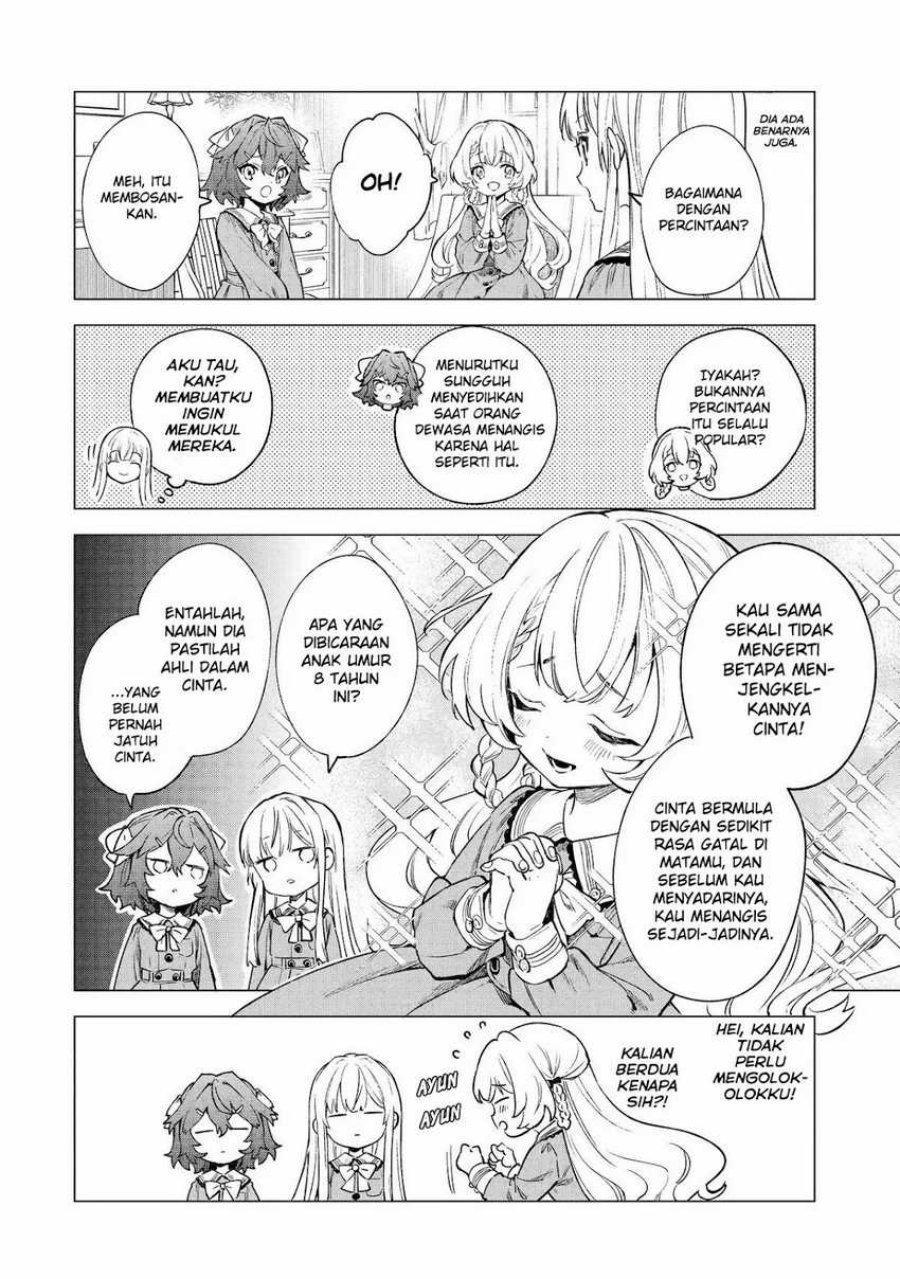 Kyouran Reijou Nia Liston – Byoujaku Reijou ni Tensei shita Kamigoroshi no Bujin no Karei Naru Musouroku Chapter 06 Gambar 20