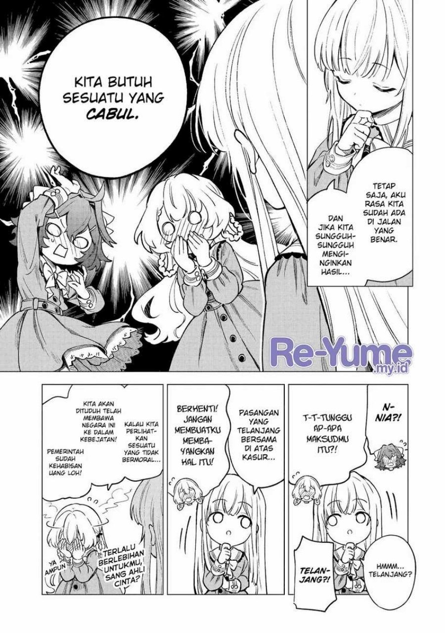 Kyouran Reijou Nia Liston – Byoujaku Reijou ni Tensei shita Kamigoroshi no Bujin no Karei Naru Musouroku Chapter 06 Gambar 21