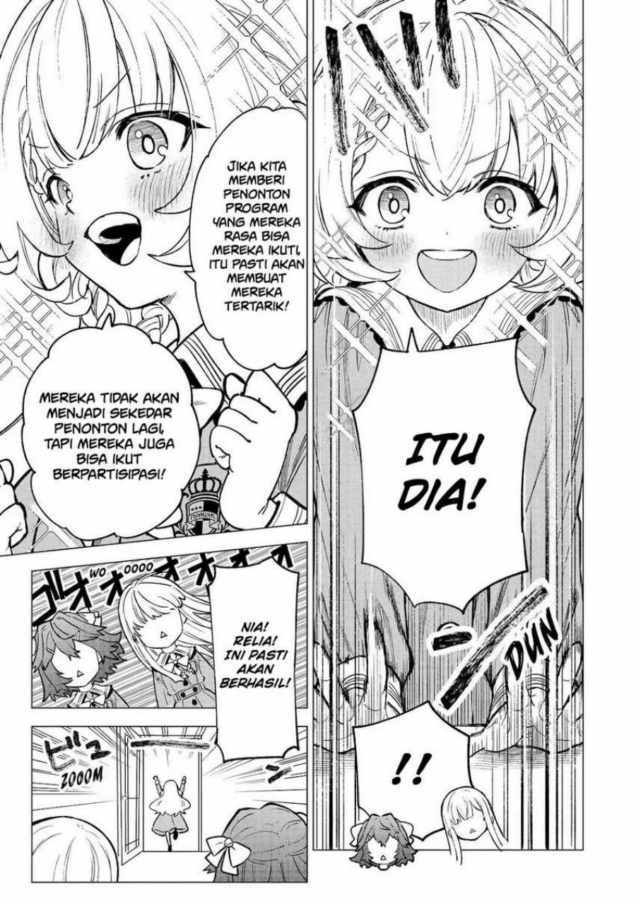 Kyouran Reijou Nia Liston – Byoujaku Reijou ni Tensei shita Kamigoroshi no Bujin no Karei Naru Musouroku Chapter 06 Gambar 25