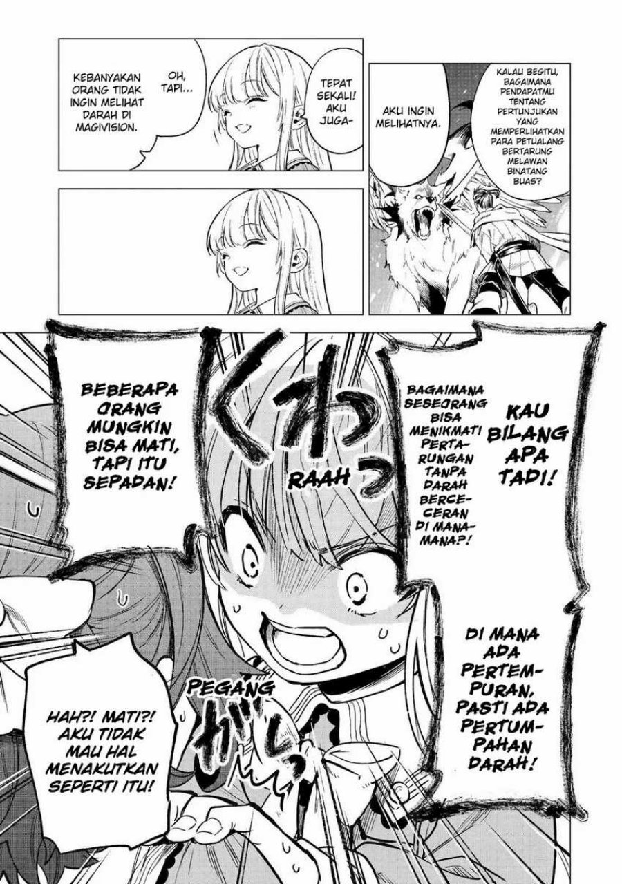 Kyouran Reijou Nia Liston – Byoujaku Reijou ni Tensei shita Kamigoroshi no Bujin no Karei Naru Musouroku Chapter 06 Gambar 27