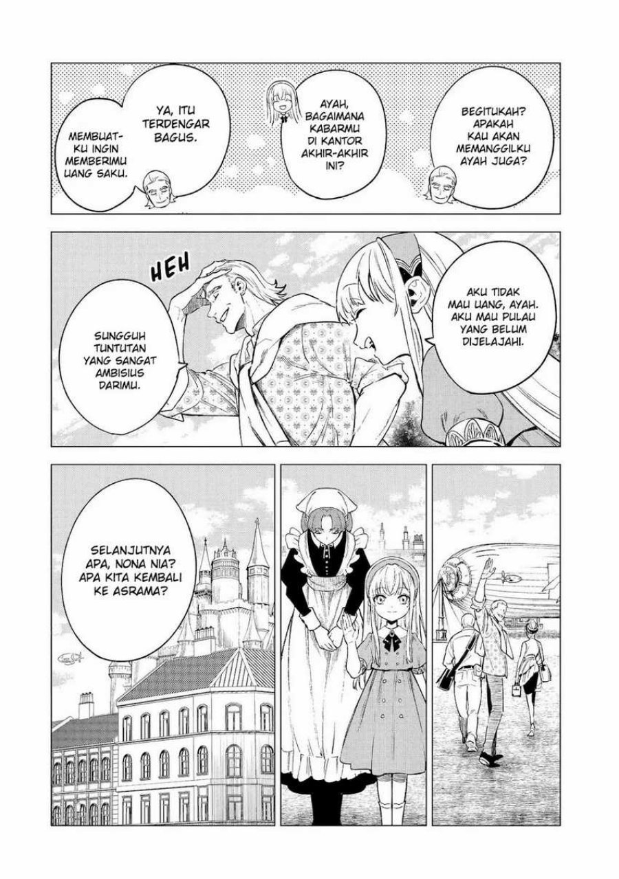 Kyouran Reijou Nia Liston – Byoujaku Reijou ni Tensei shita Kamigoroshi no Bujin no Karei Naru Musouroku Chapter 06 Gambar 32