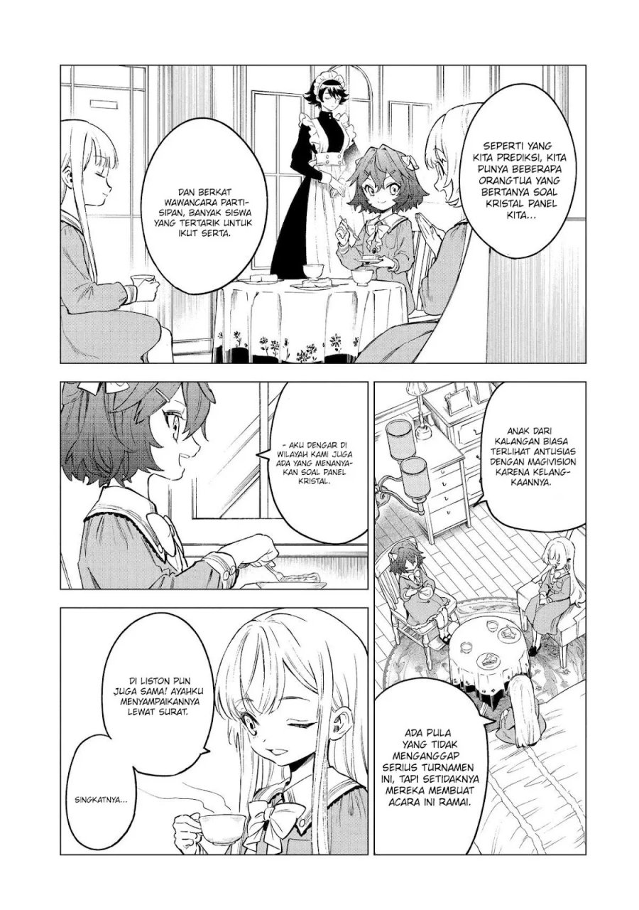 Kyouran Reijou Nia Liston – Byoujaku Reijou ni Tensei shita Kamigoroshi no Bujin no Karei Naru Musouroku Chapter 08 Gambar 4