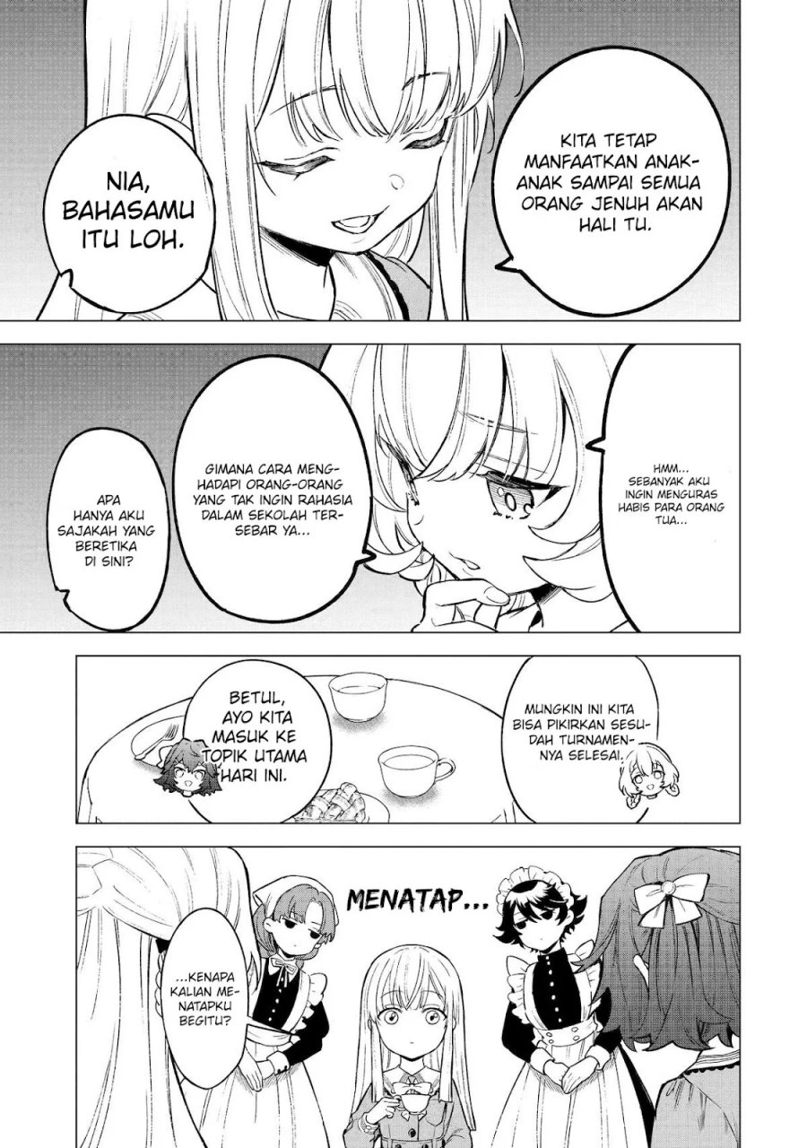 Kyouran Reijou Nia Liston – Byoujaku Reijou ni Tensei shita Kamigoroshi no Bujin no Karei Naru Musouroku Chapter 08 Gambar 6