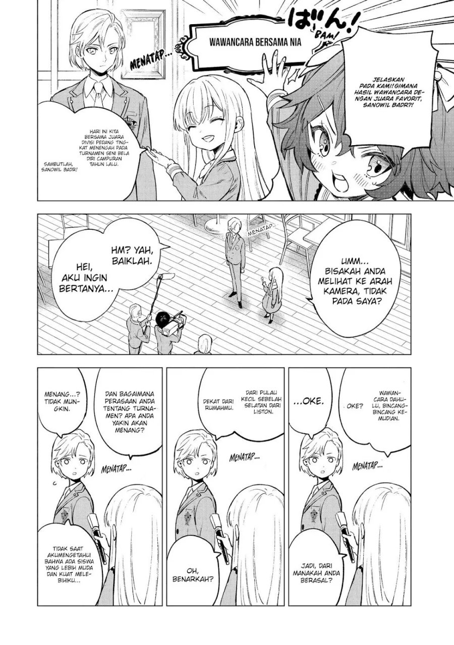 Kyouran Reijou Nia Liston – Byoujaku Reijou ni Tensei shita Kamigoroshi no Bujin no Karei Naru Musouroku Chapter 08 Gambar 7