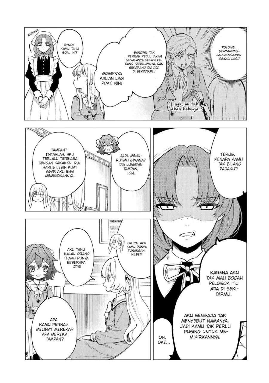 Kyouran Reijou Nia Liston – Byoujaku Reijou ni Tensei shita Kamigoroshi no Bujin no Karei Naru Musouroku Chapter 08 Gambar 8